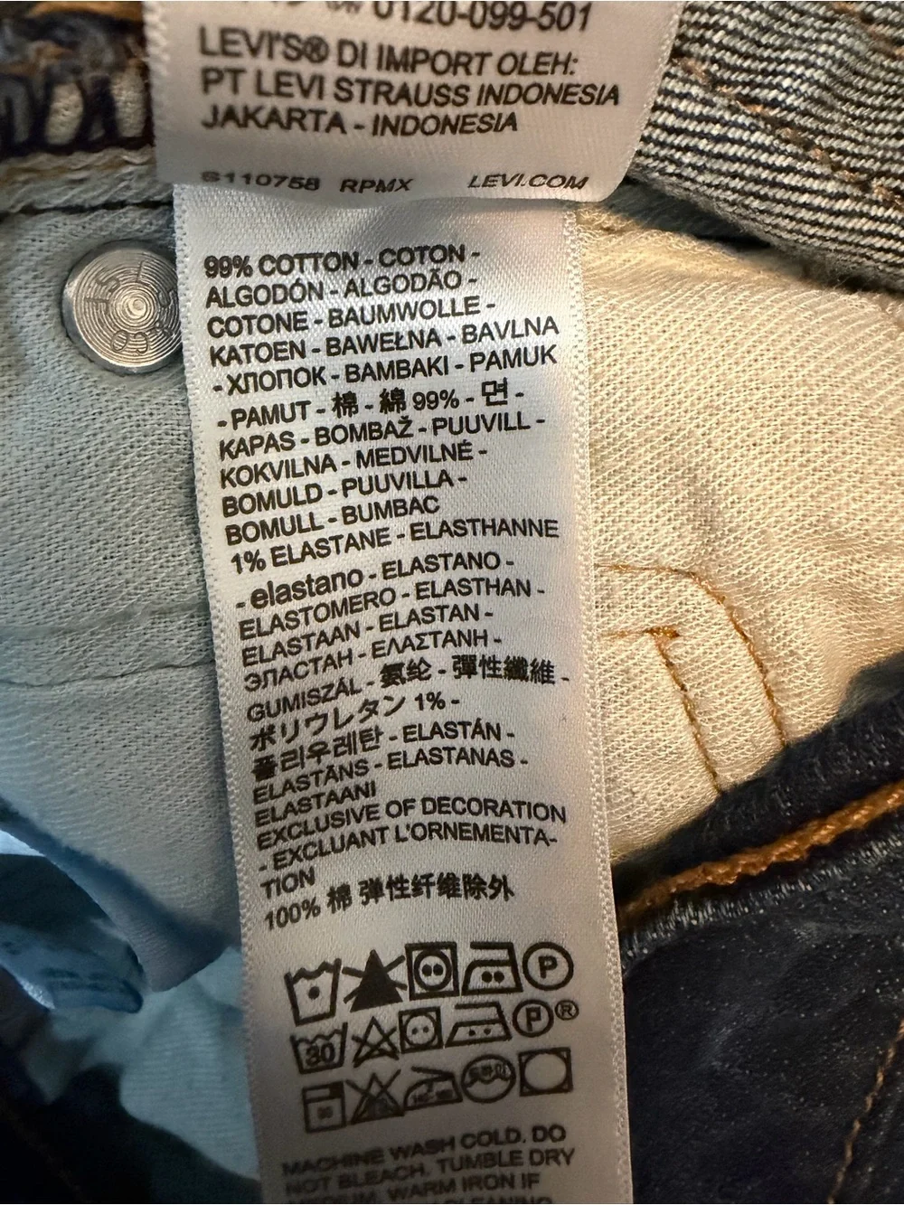Levis levi 513